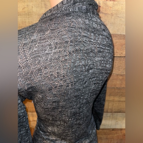 Nina Rossi slit side robe - Picture 6 of 6